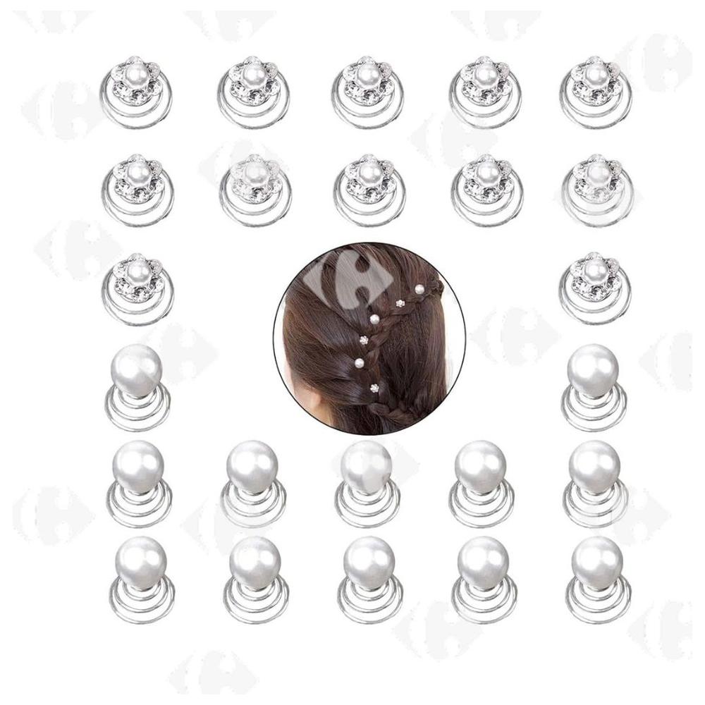 Épingles à Cheveux Lionesse 24 pièces.