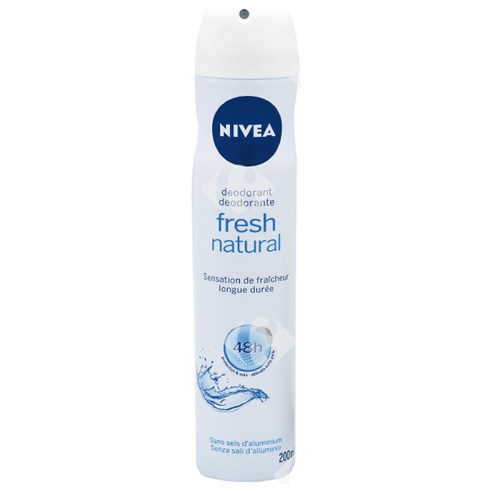 [1703] Atomiseur Anti-Transpirant Fresh Natural Nivea 200ml.