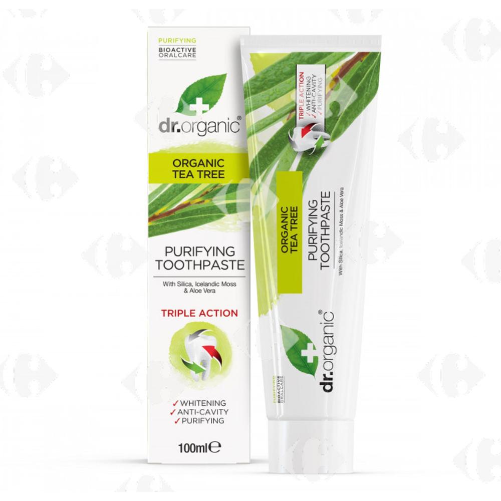 Dentifrice Tea Tree Bio Dr.Organic 100ml
