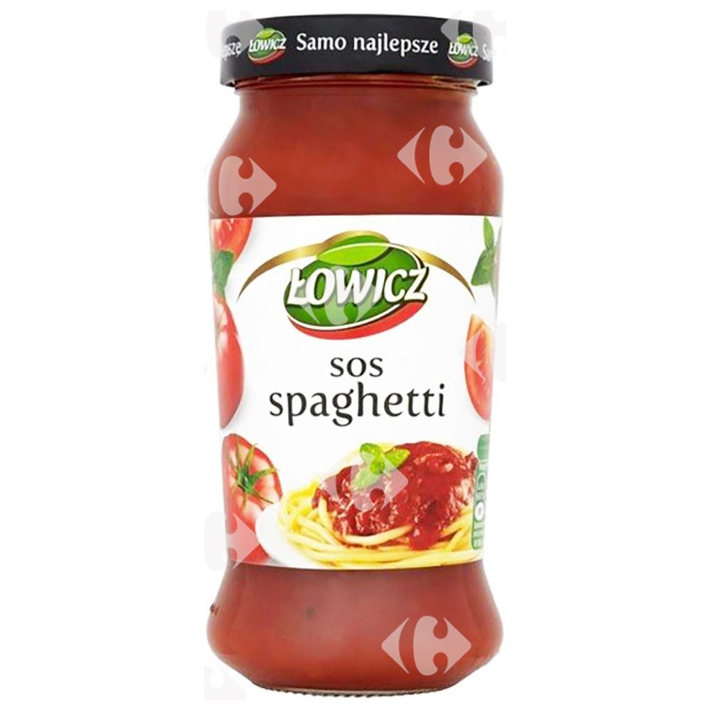 Sauce Spaghetti Lowicz 500g.