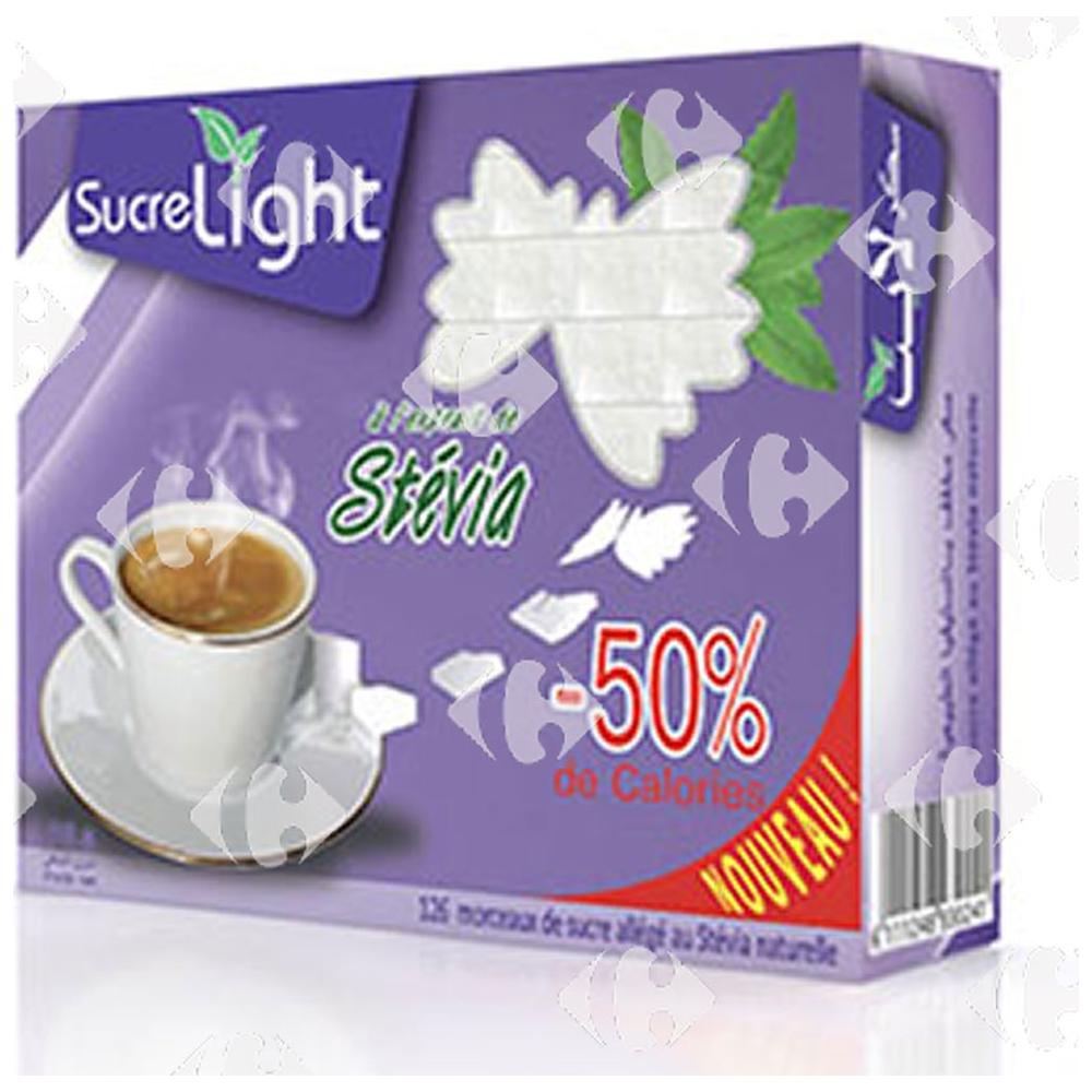 Sucre en Petite Morceaux A -50% Calories Sucre Light 316g