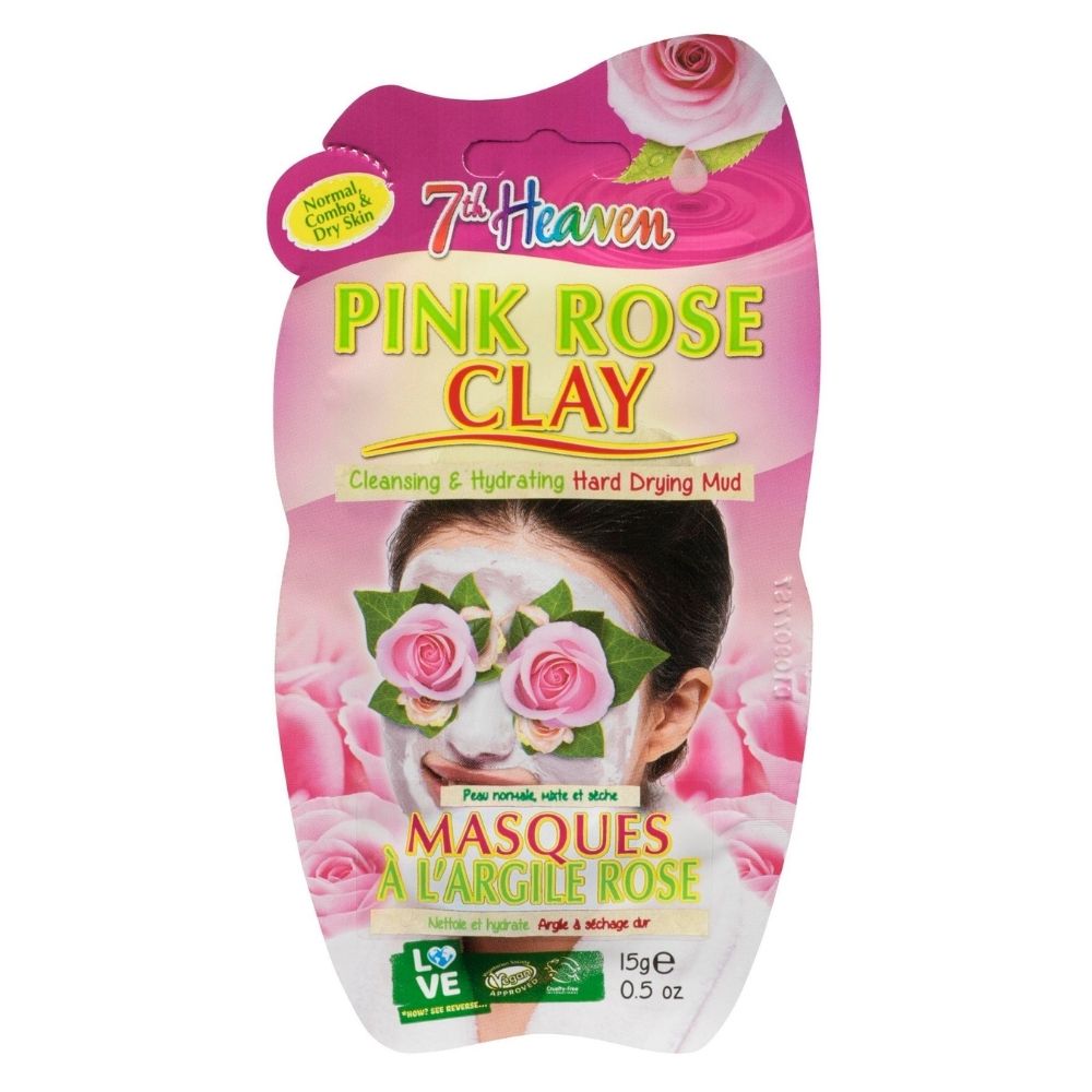 Masque à l'Argile Rose 7th Heaven 15g