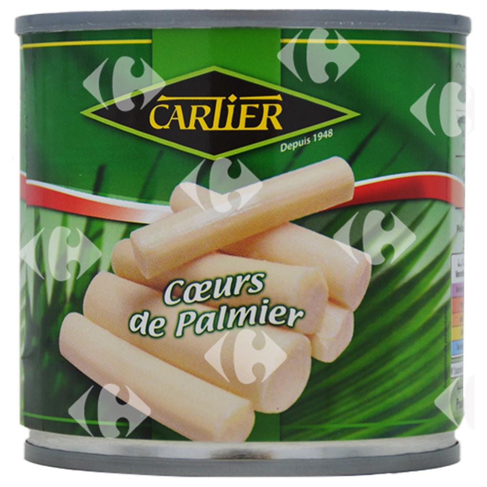 [63472] Conserve de Cœurs de Palmiers Cartier 200g.
