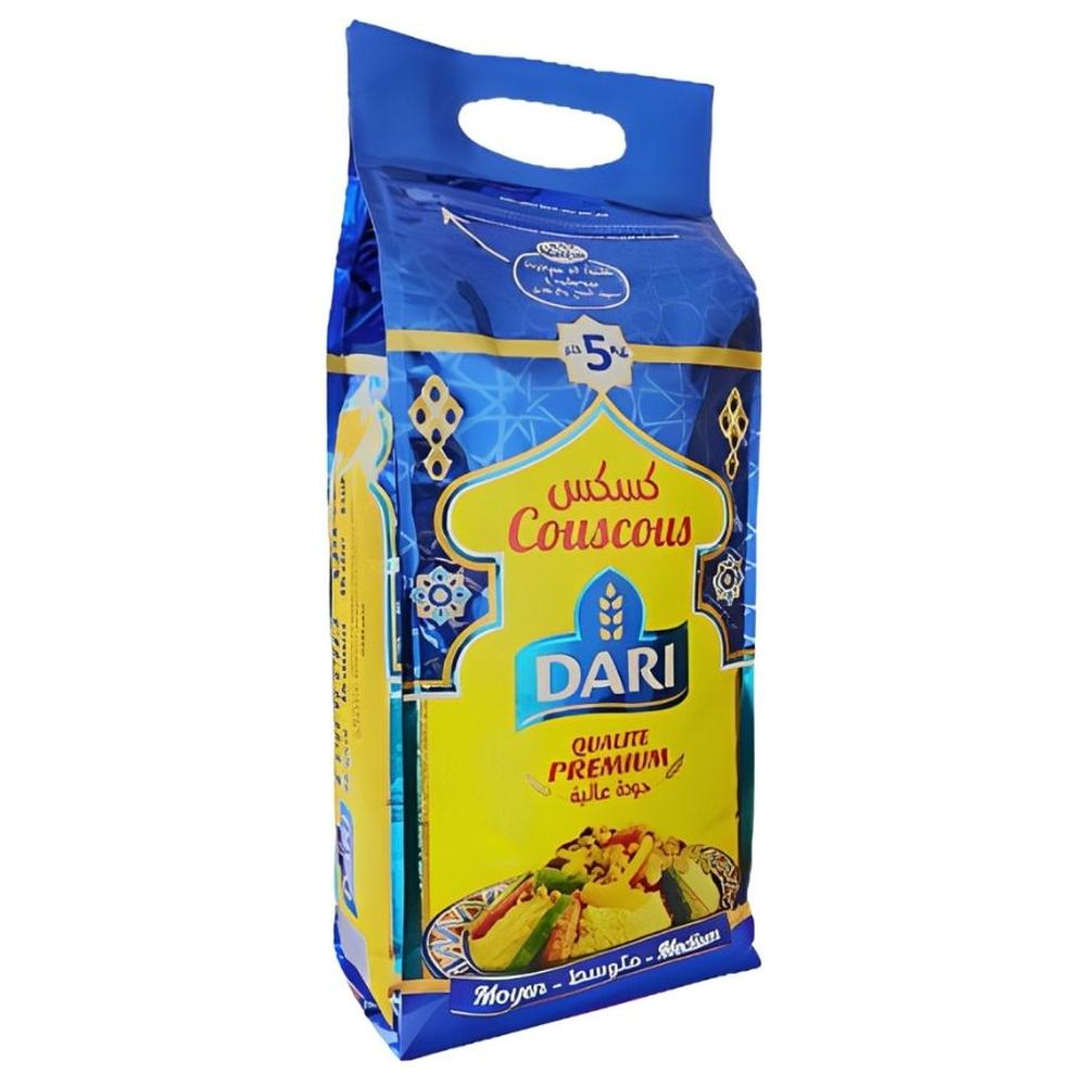 [352555] Couscous Moyen Dari 5kg.