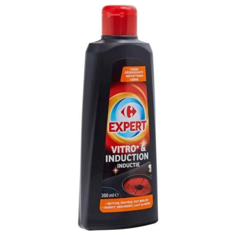 Crème Dégraissante Vitro et Induction Carrefour Expert 300ml