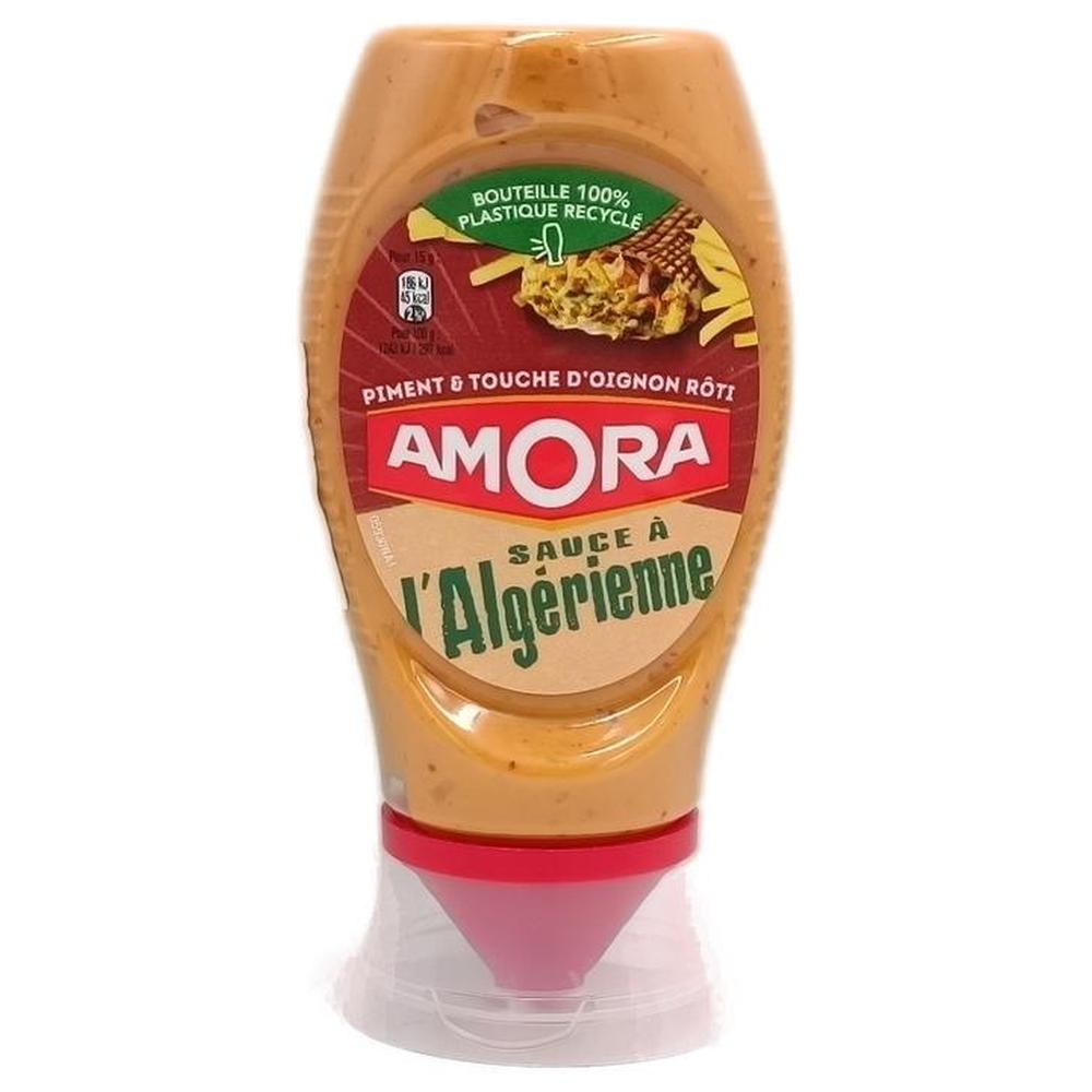 Sauce Algérienne Amora 250g.
