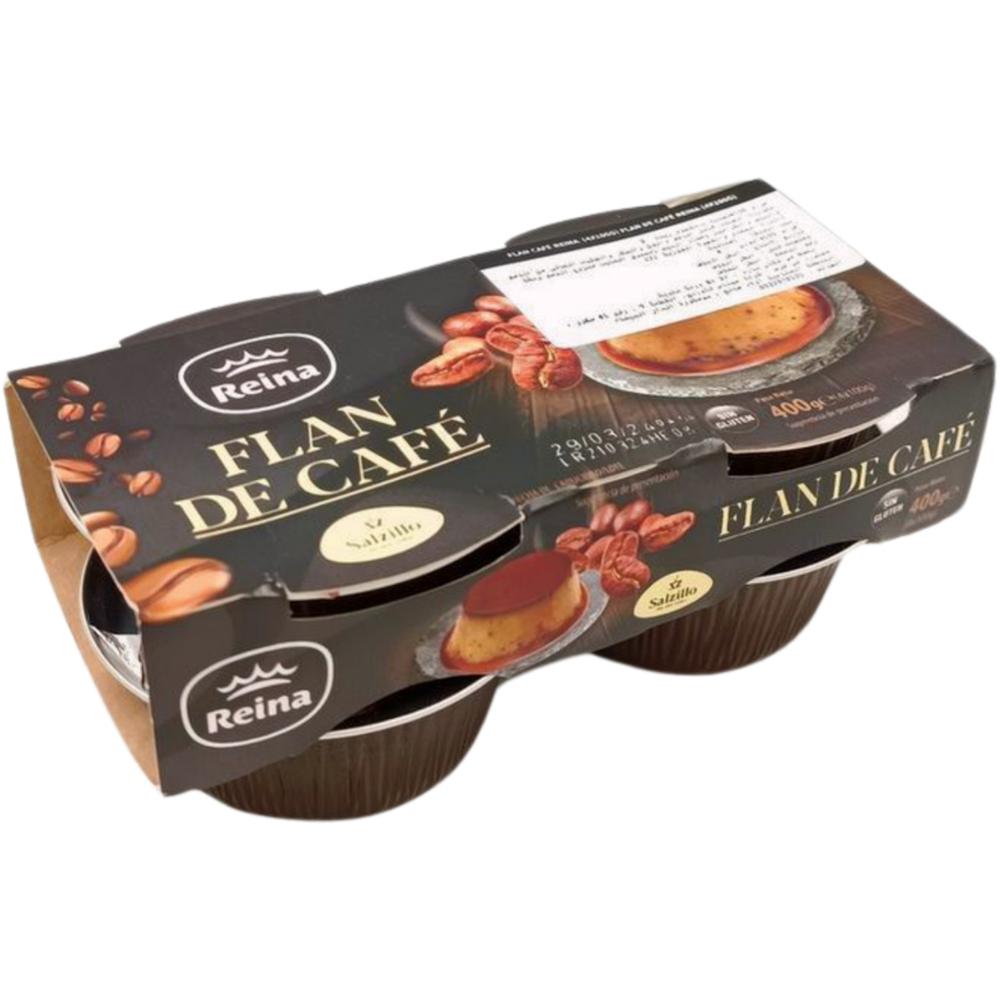 Flan au Café Reina 100g 4 unités.