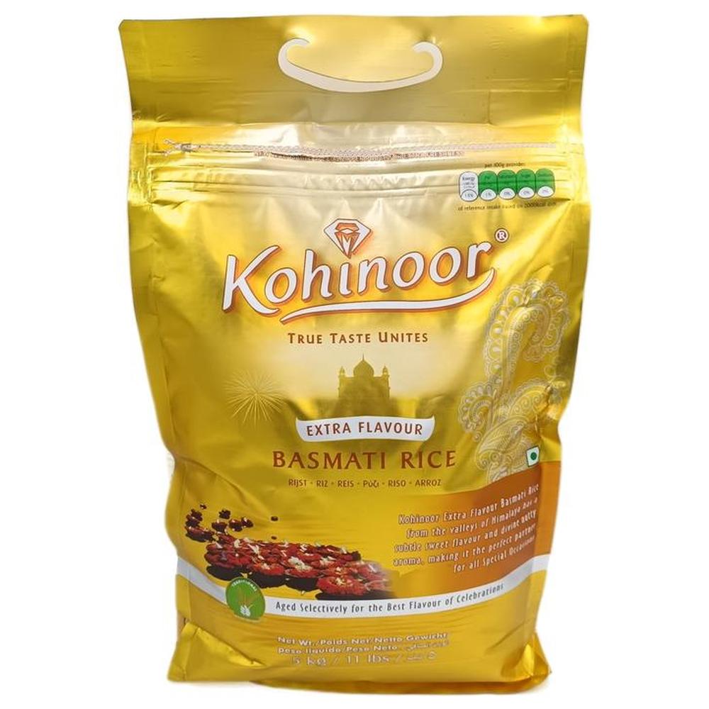 [572741] Riz Basmati Kohinoor 5kg.