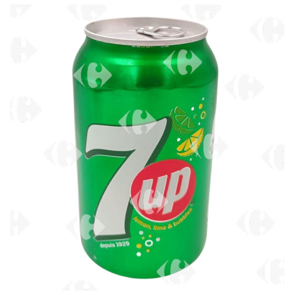 [386053] Boisson Gazeuse Canette 7 Up 33cl.