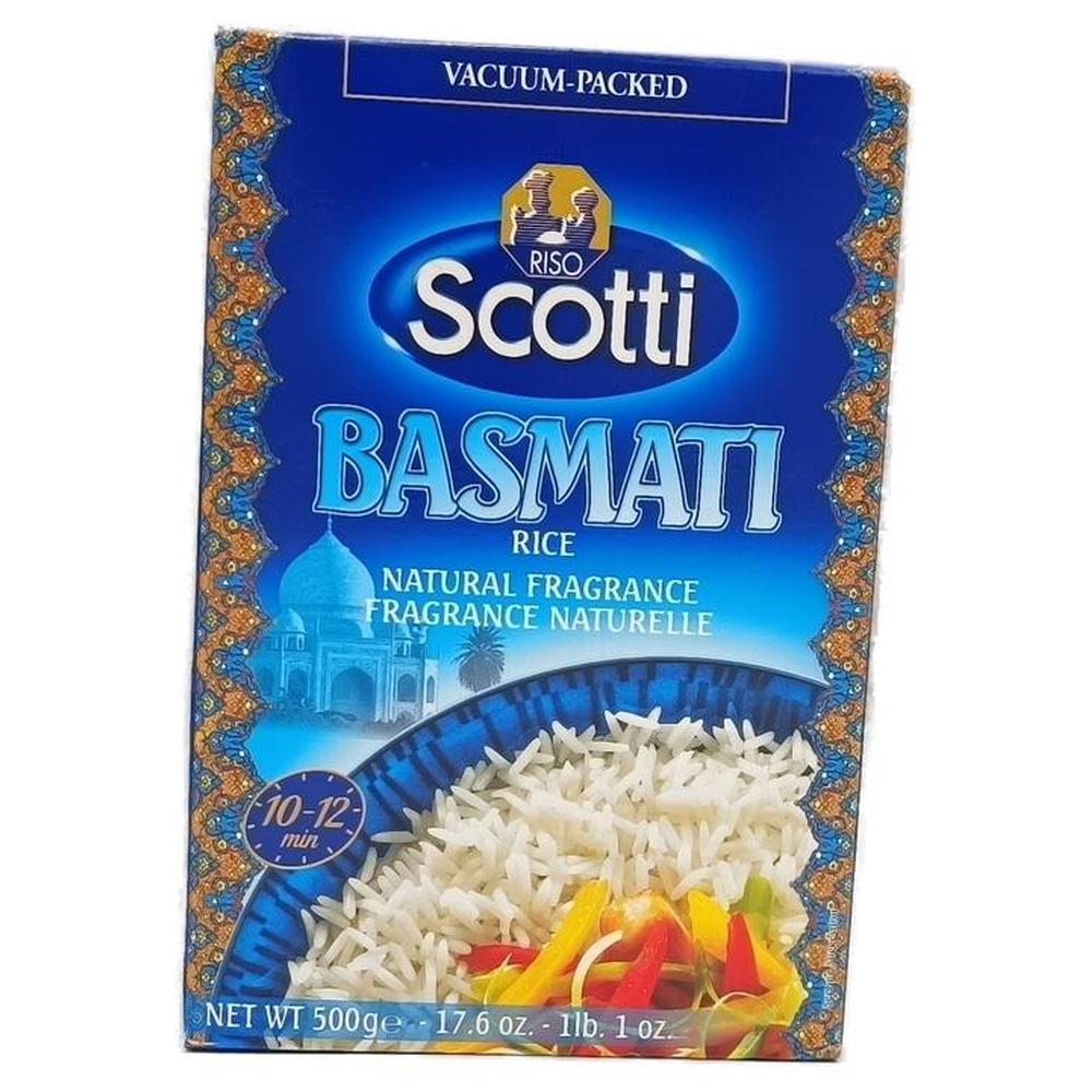 Riz Basmati Scotti 500g.