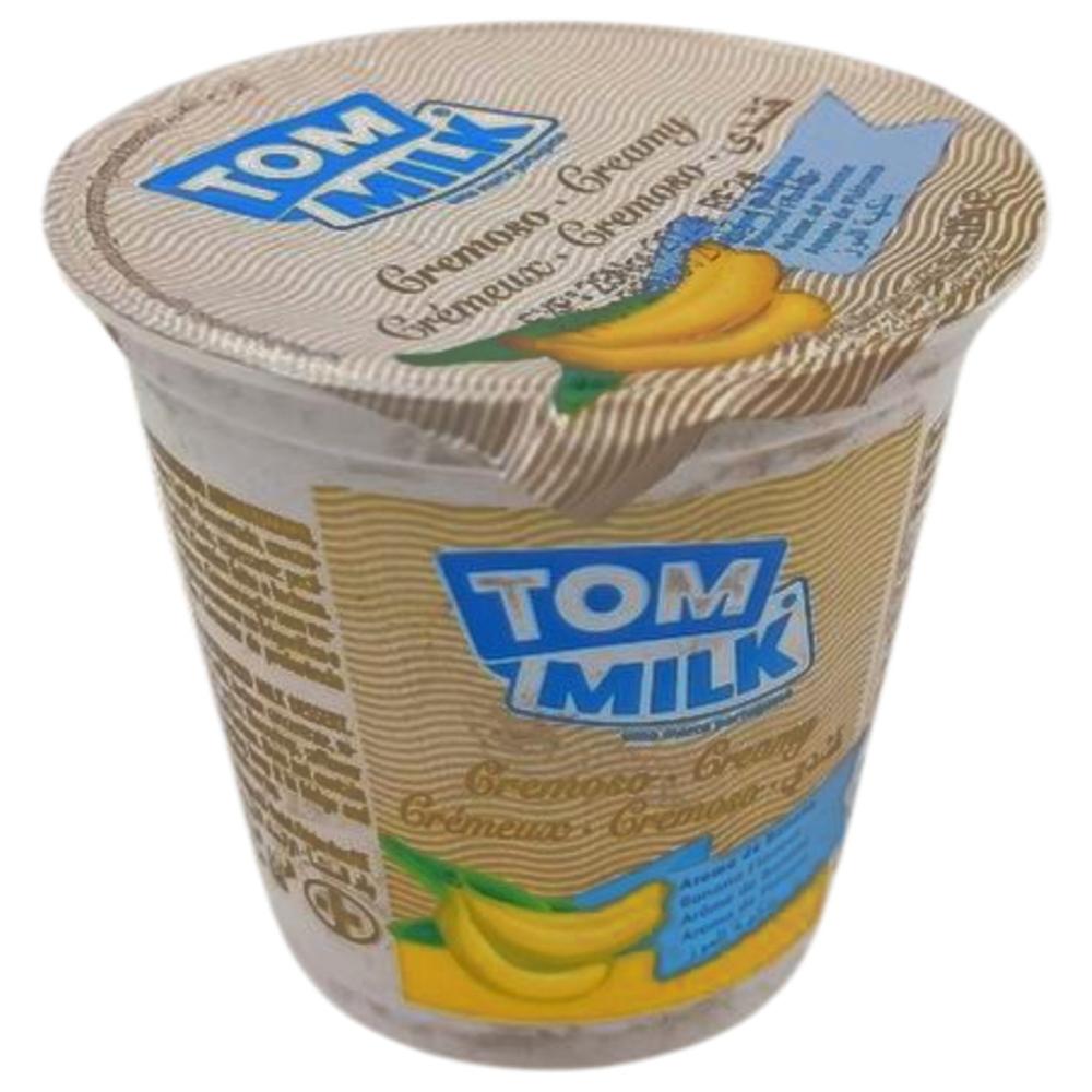 [634264] Yaourt Dessert Banane Tom Milk 125g.