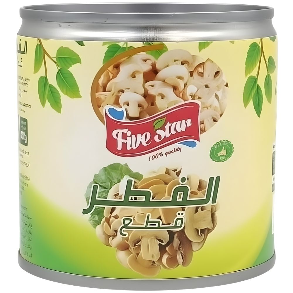 Conserve Champignons Five Star 150g.