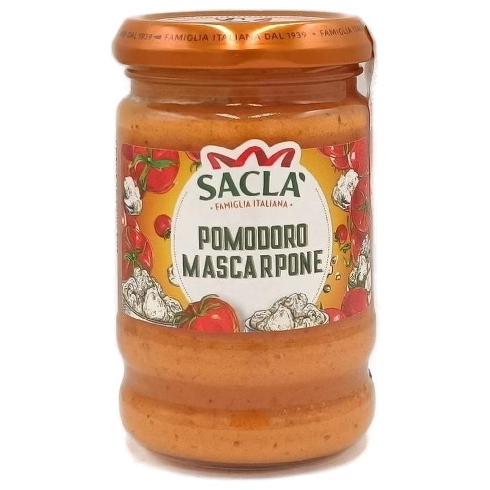 [371055] Sauce Pomodoro Mascarpone Sacla 190g.