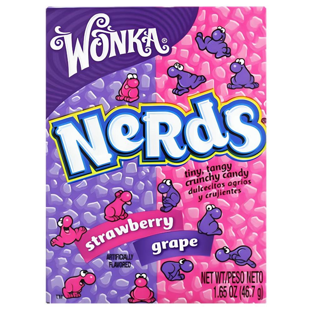 [704992] Bonbons Grape Strawberry Nerds 46G