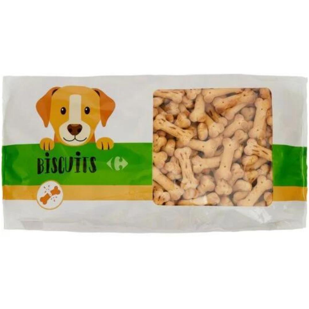 Biscuits pour Chien Carrefour 1,5kg