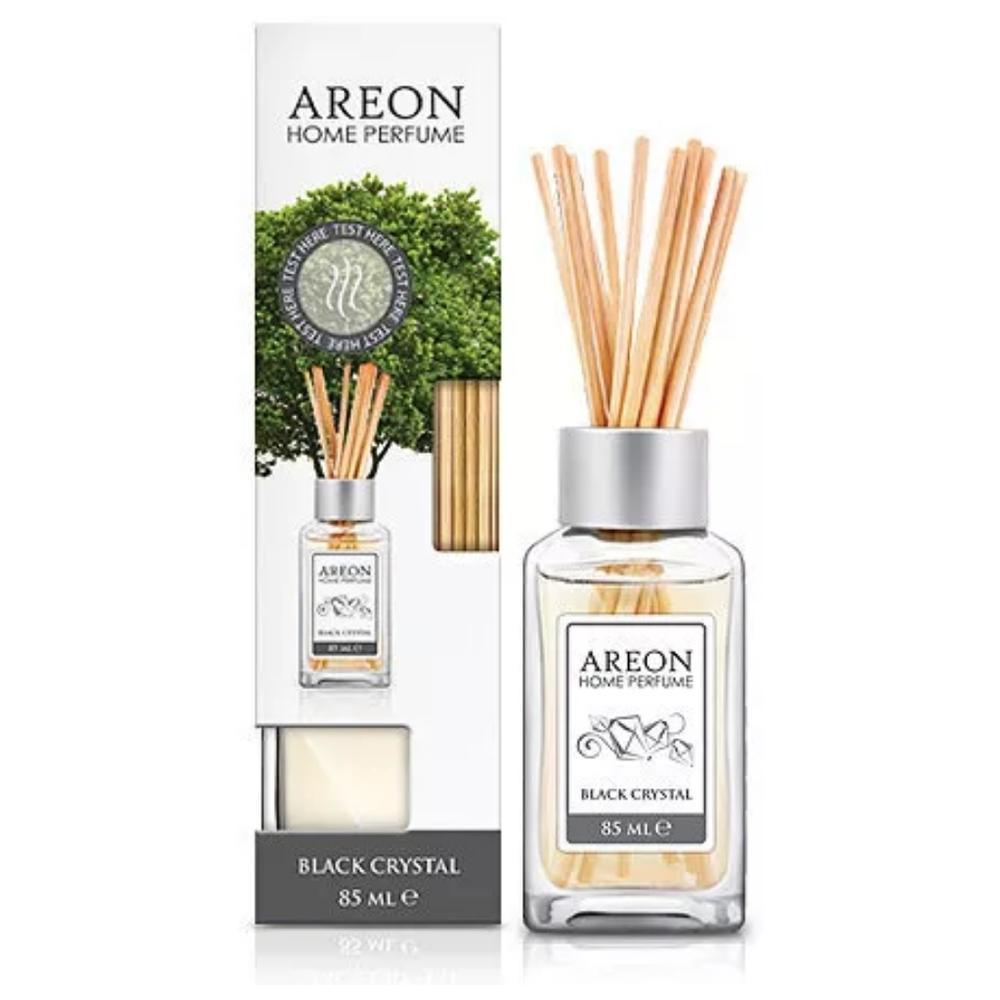 Diffuseur de Parfum de Luxe Areon Home Cristal Noir 85 ml