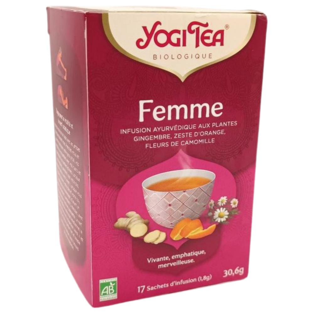 Infusion Femme Yogi Tea 34g.