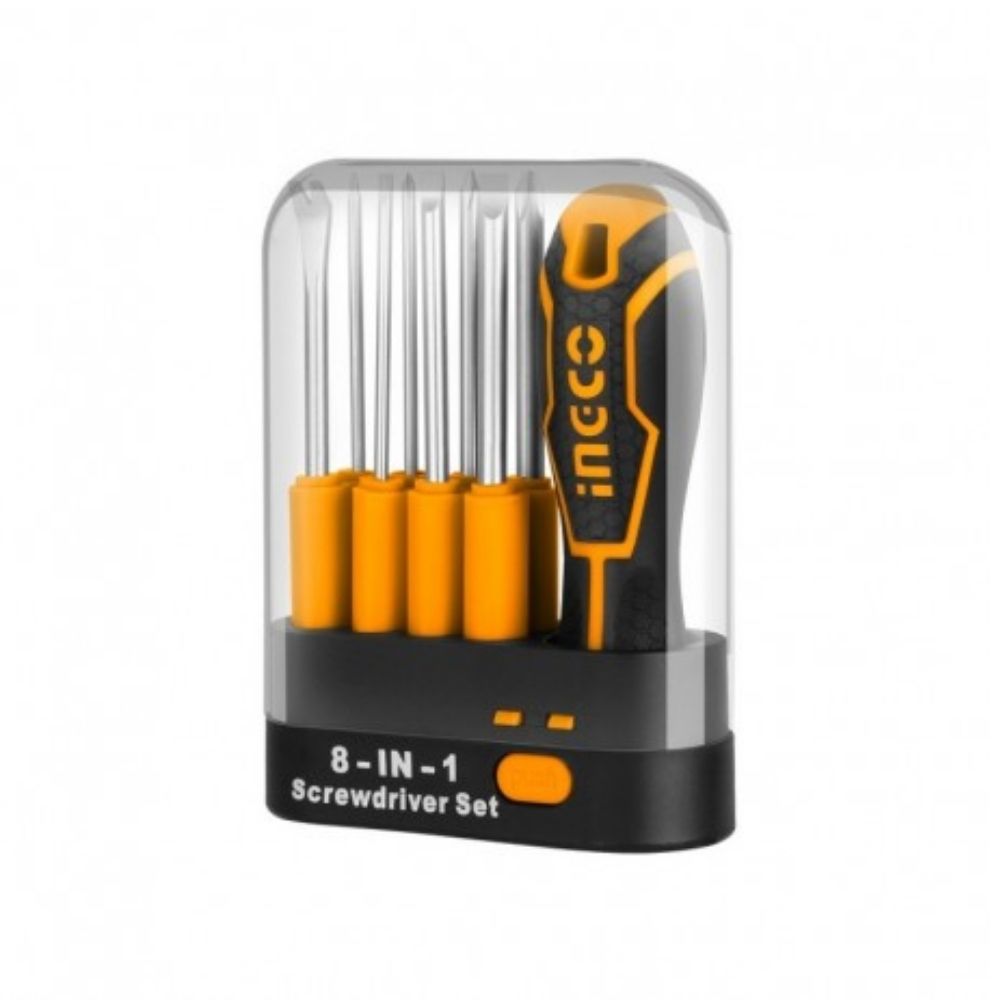 [607063] Tournevis Interchangeable 8 Pièces