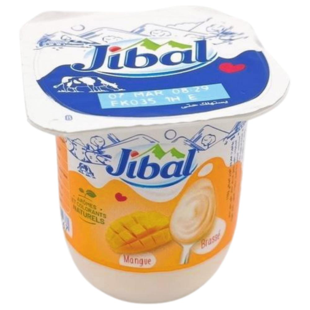 Yaourt à Cuillère Mangue Velouté Jibal 110g.
