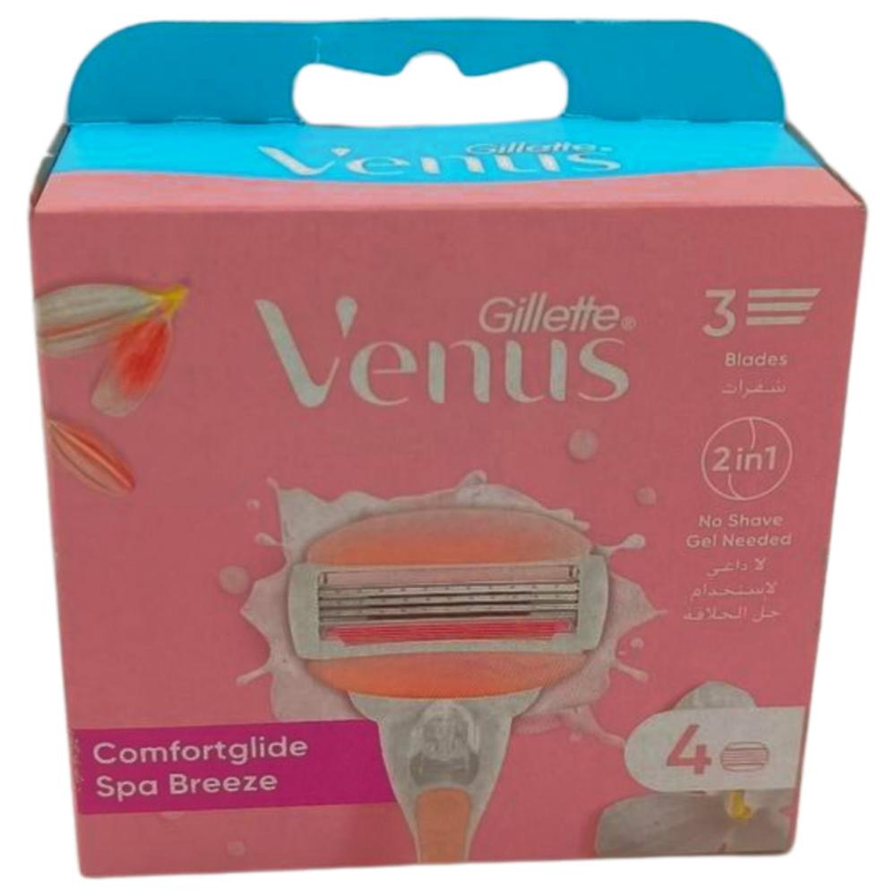 [706784] Recharge Comfortglide Spa Breeze 3 Lames Venus 4 Recharges.