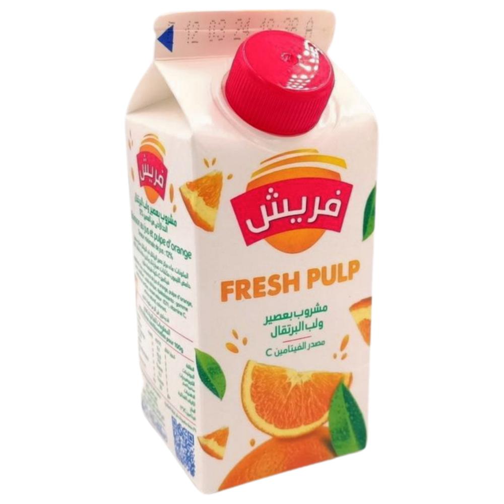 [688692] Boisson au Jus d'Orange Fresh Pulp 250g.