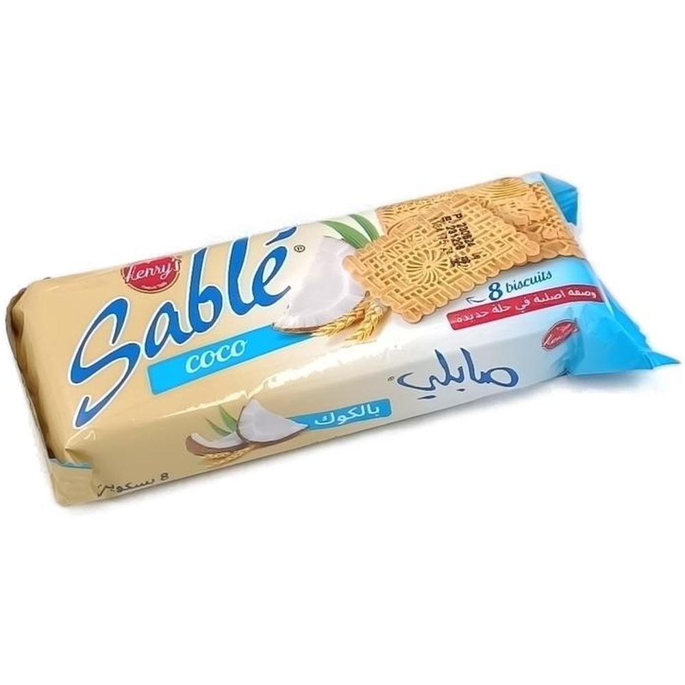 Biscuit Sablé Coco Henry's 42g