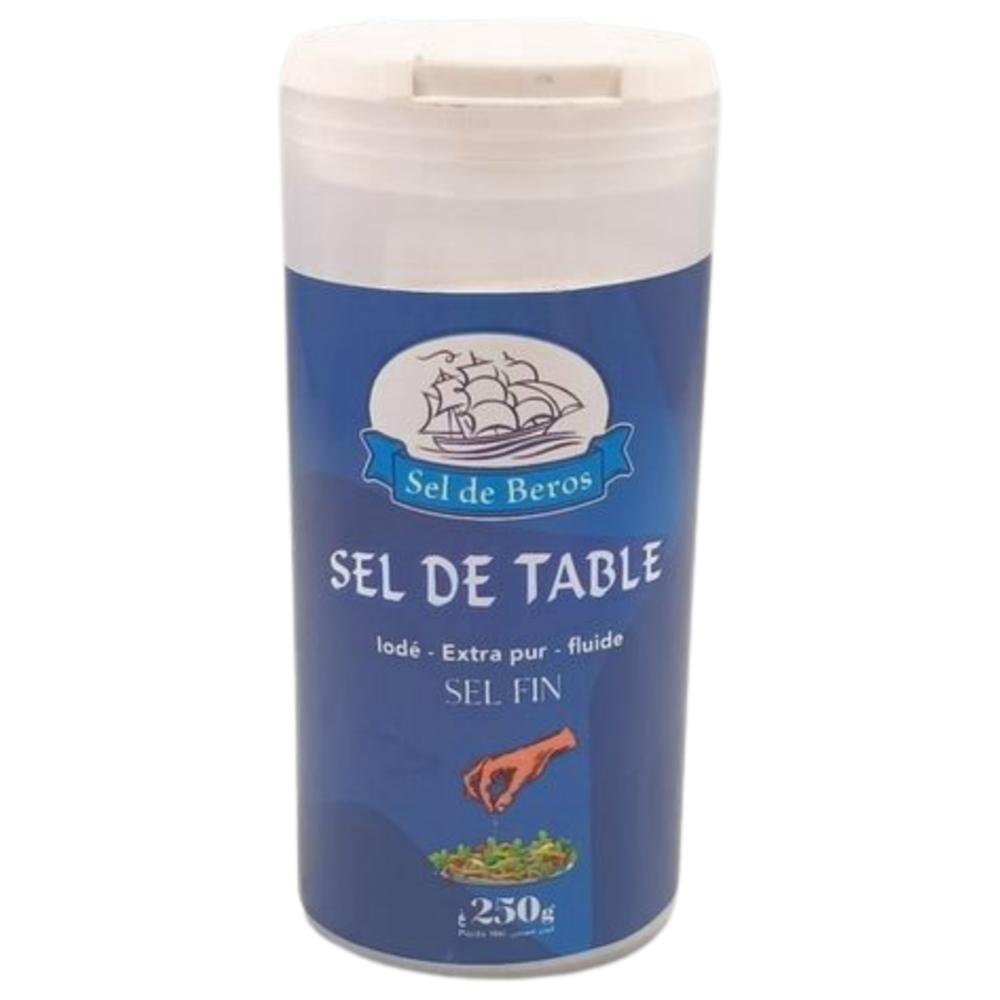 [697951] Sel de Table Fin Sel de Beros 250g.