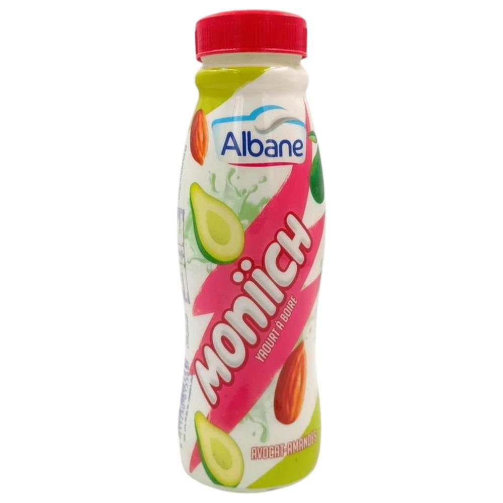 [688649] Yaourt à boire Avocat Amande Albane Moniich 440g.