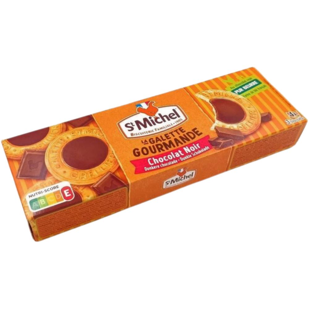 Galettes Gourmandes Chocolat St Michel 120g.