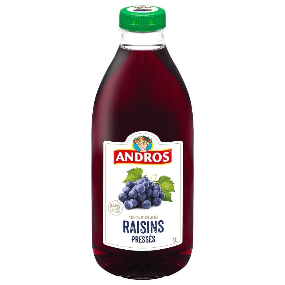 [692216] Pur Jus Raisin Andros 1L.
