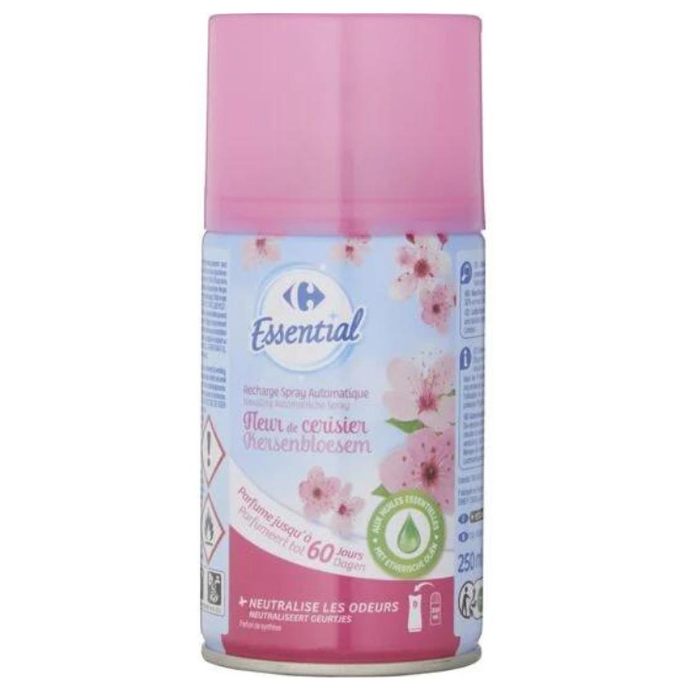 Recharge Désodorisant Fleur de Cerisier Carrefour Essential 250ml
