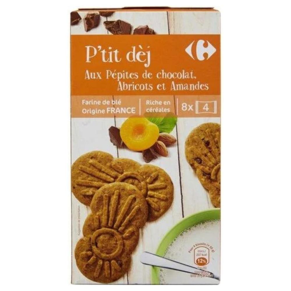 Biscuit Amande Abricot Carrefour 400g