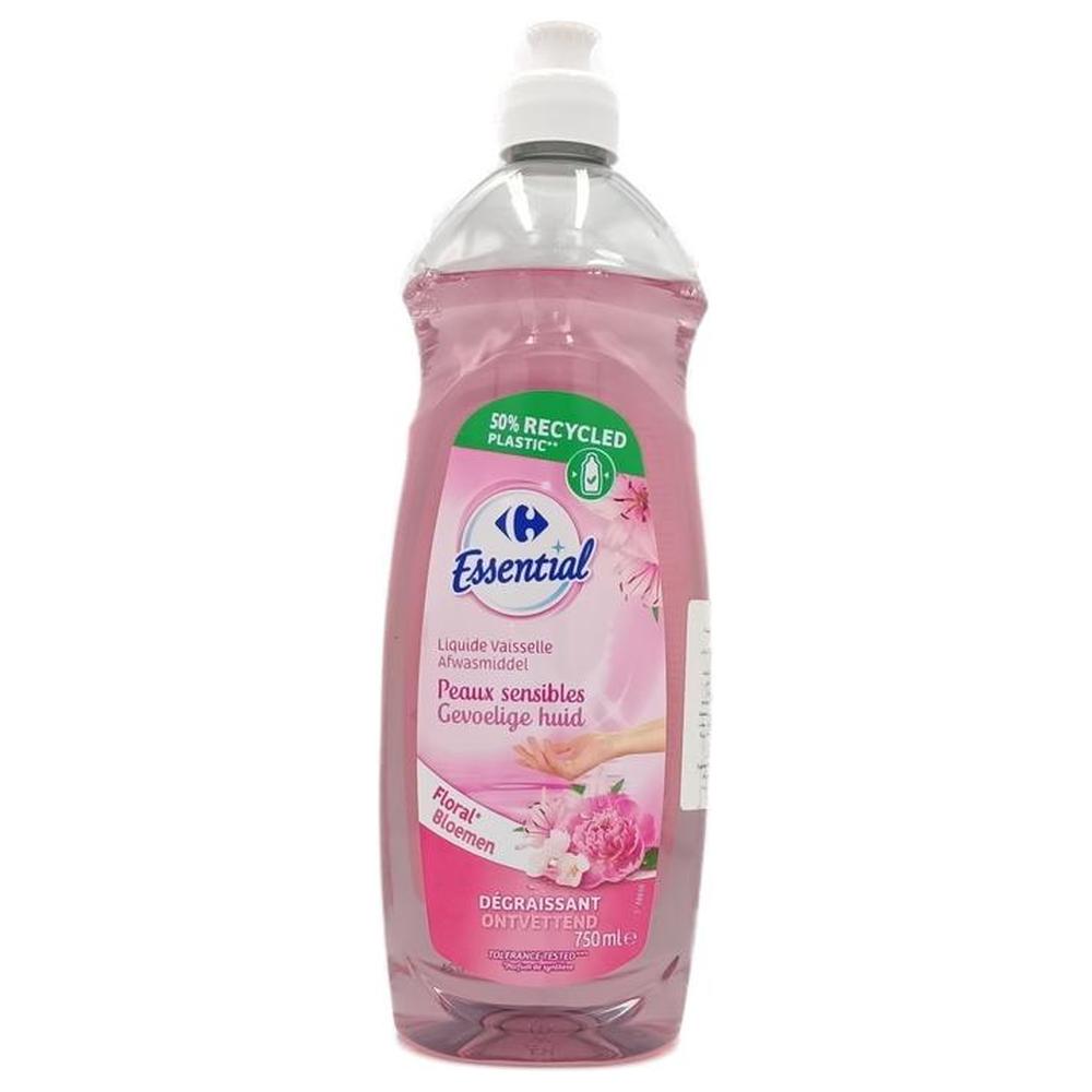 Liquide Vaisselle Peau Sensible Carrefour Essential 750ml