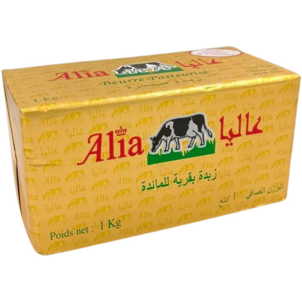 Beurre Doux Alia Bloc 1kg.