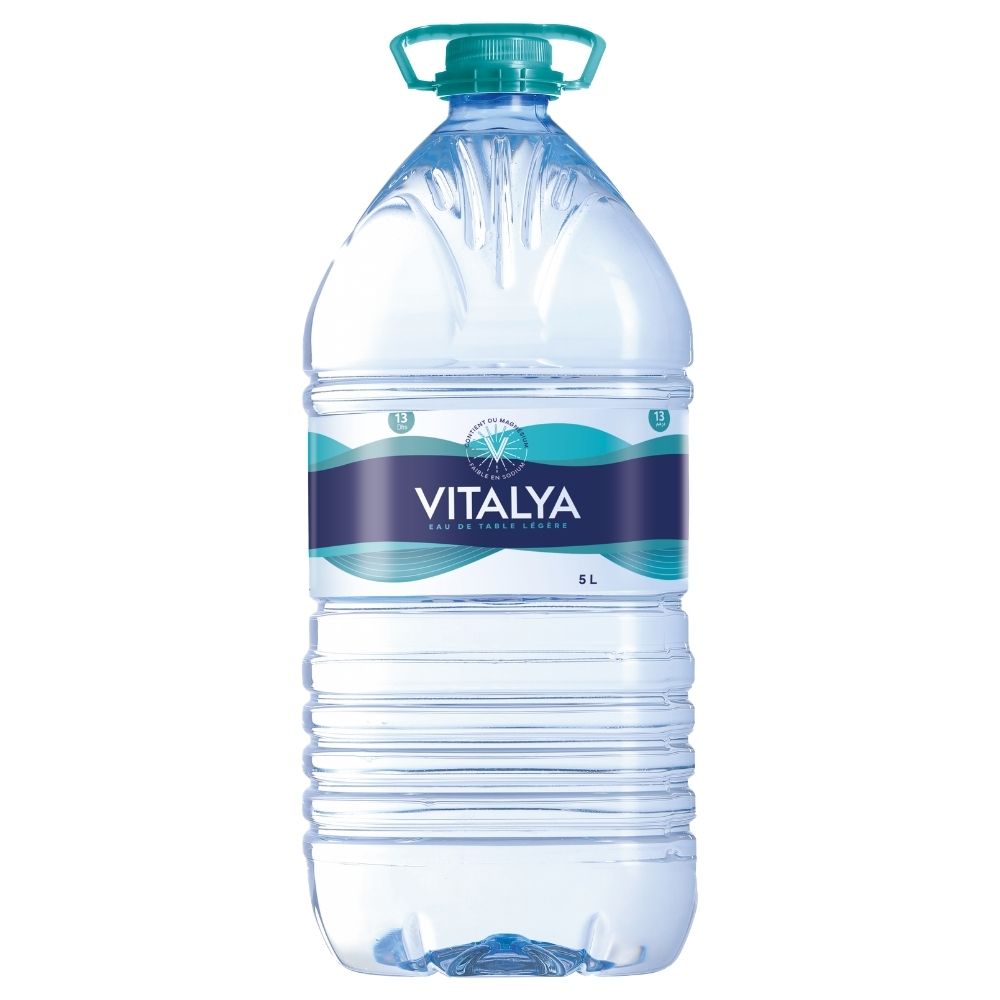 [712487] Eau de Table Vitalya 5L.