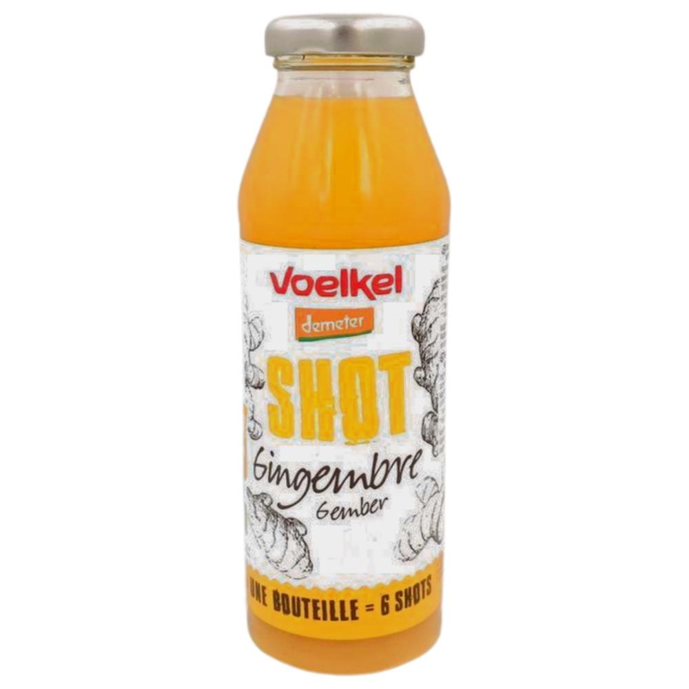 [696952] Shot Gingembre Bio Voelkel 28cl.