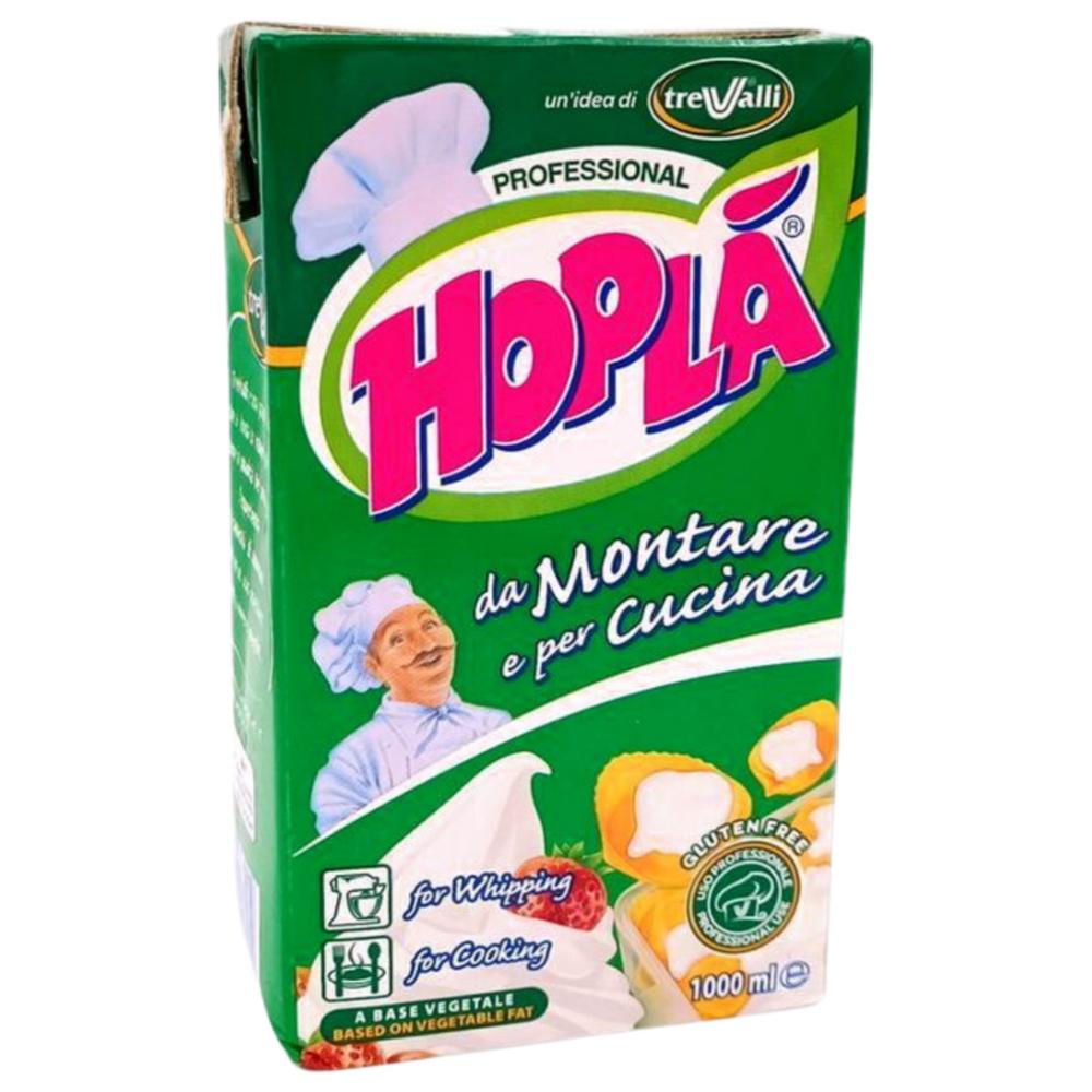 Crème UHT Végétale Hopla 1L.