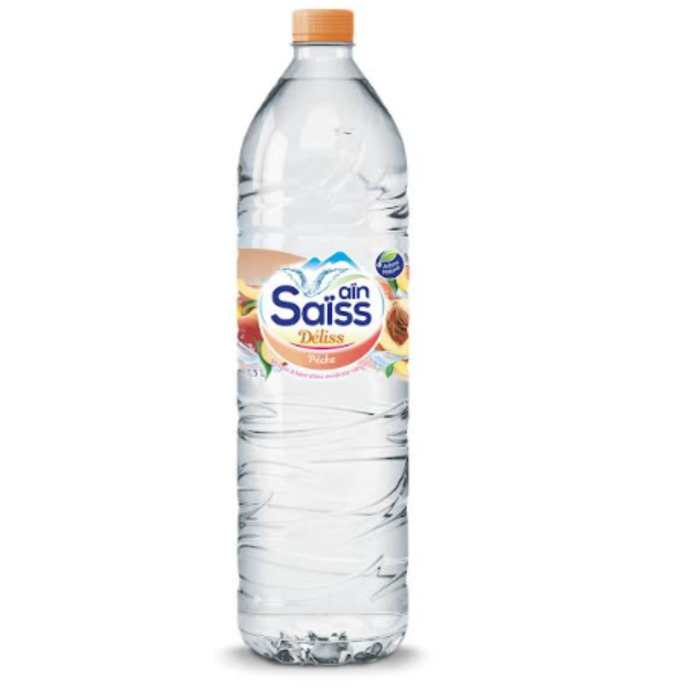 Eau Aromatisée à la Mangue Ain Saiss 1,5L.