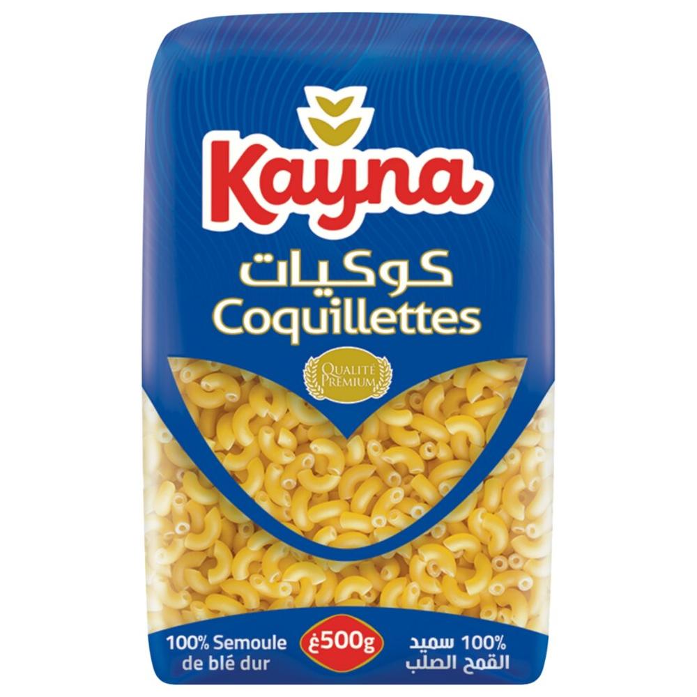 [360954] Pâtes Coquillette Kayna 500g.