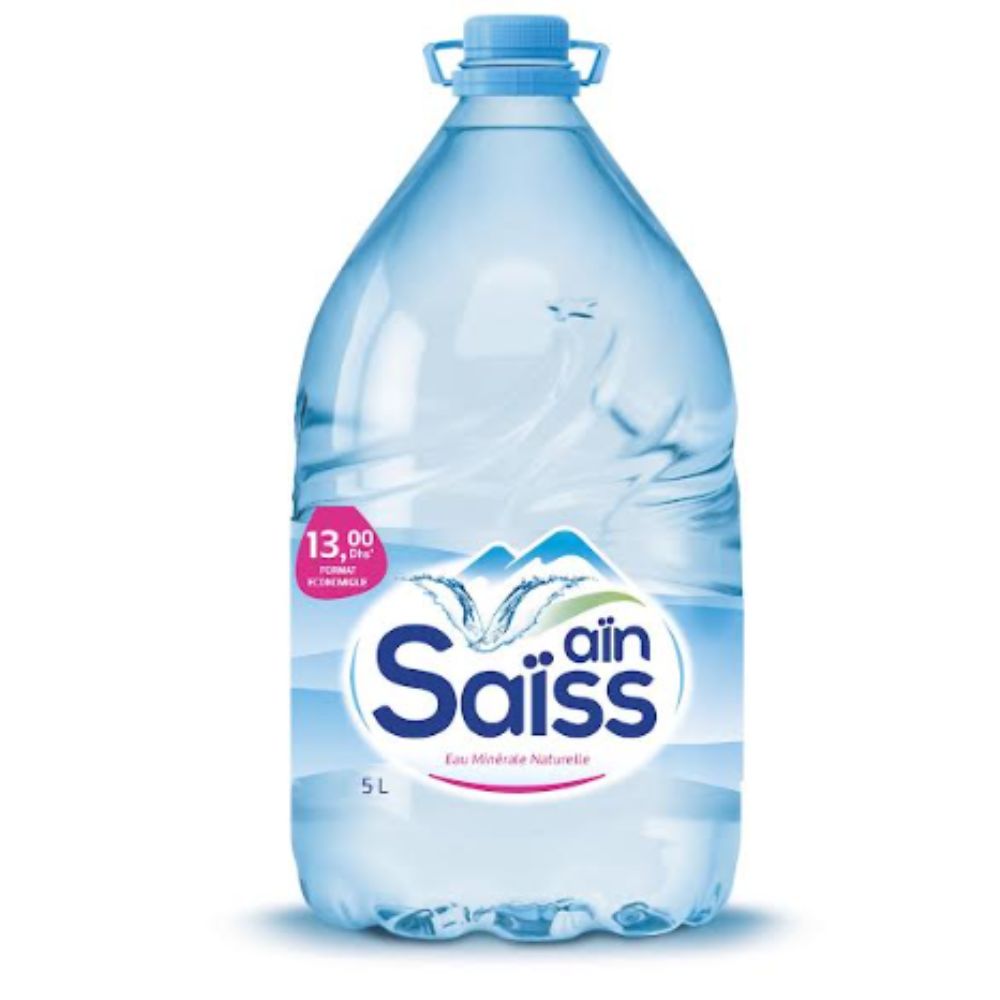 [273793] Eau Minerale Plate Ain Saiss 5L