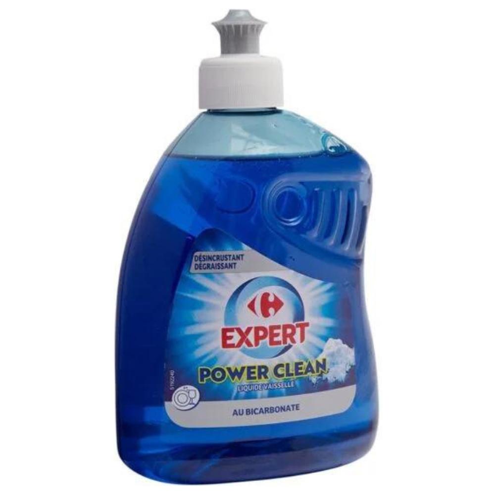Liquide Vaisselle Power Clean Bicarbonate Carrefour Expert 500ml
