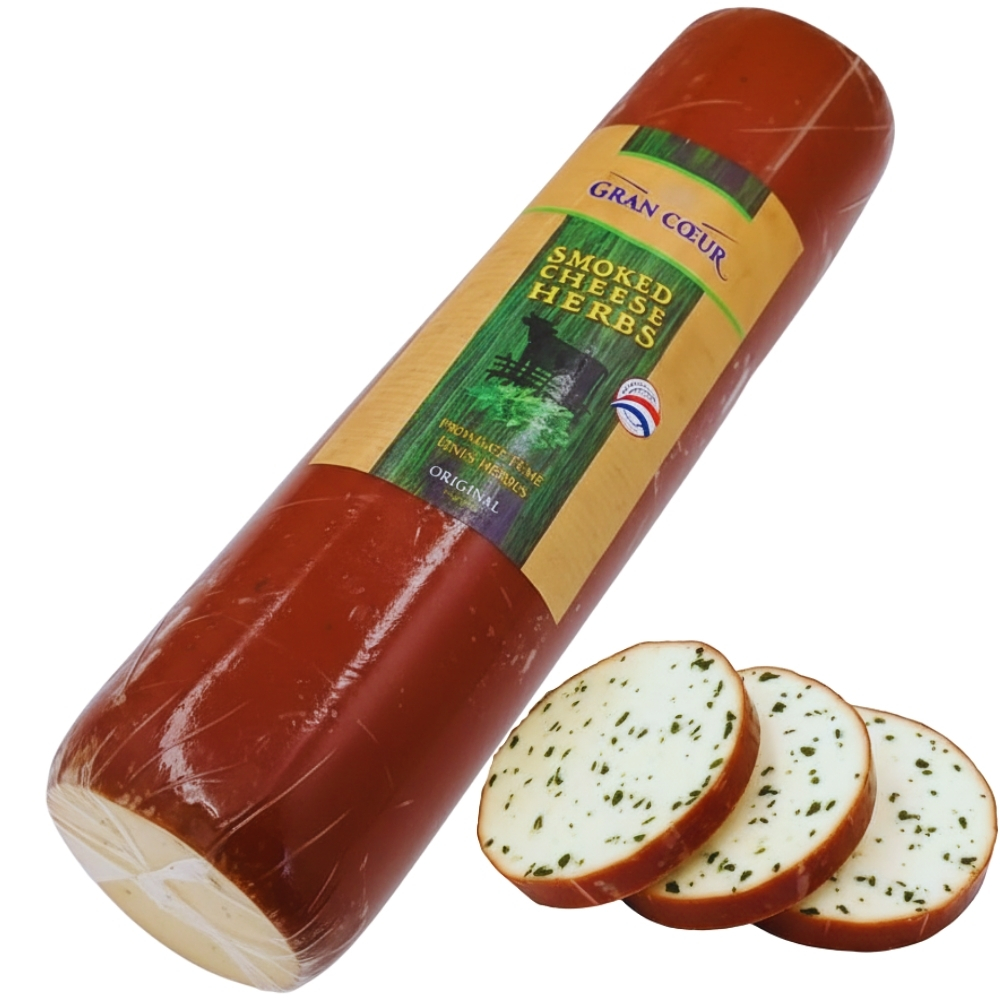 Fromage Fumé aux Herbes Gran Coeur 100g
