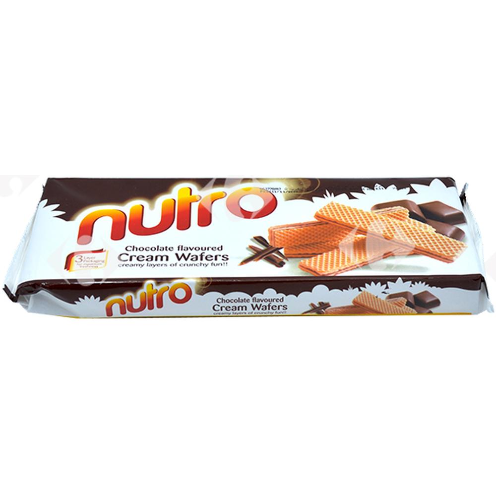 Gaufrettes Chocolat Noir Nutro 150g.