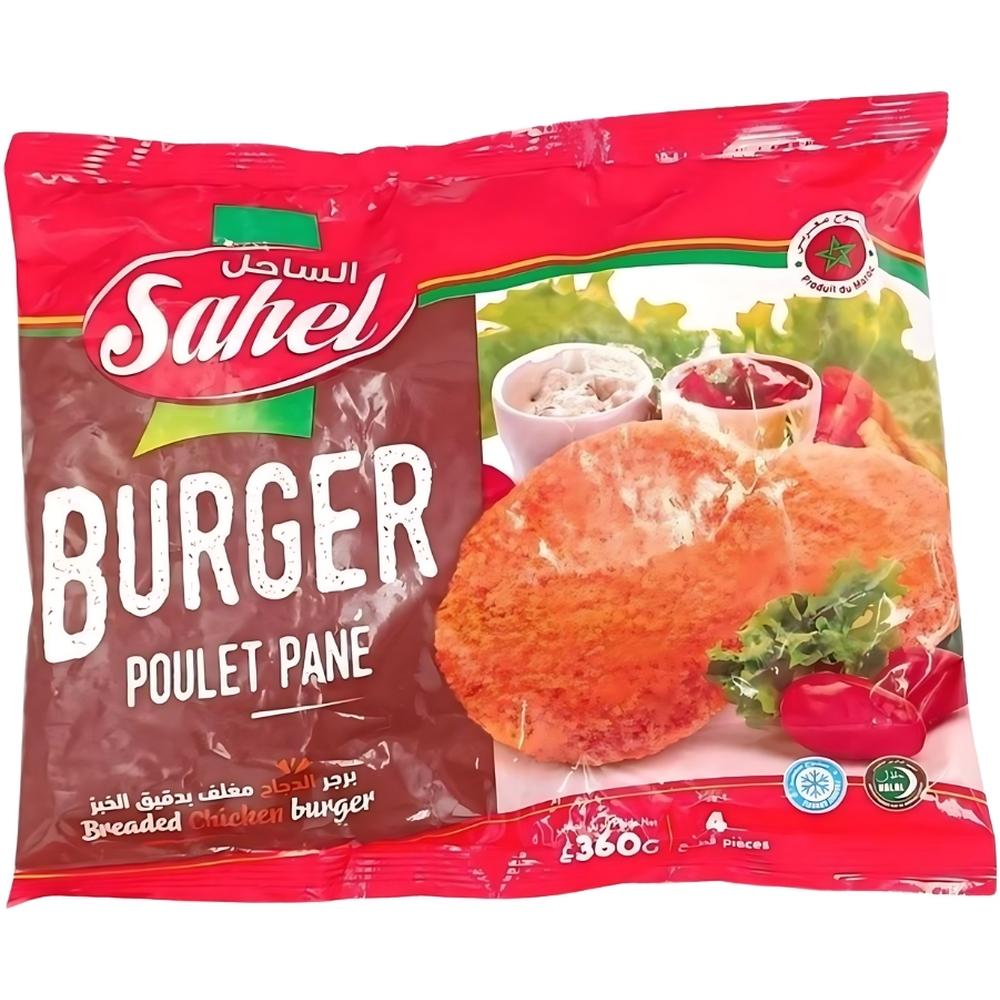 Burger de Poulet Pané Sahel 360g