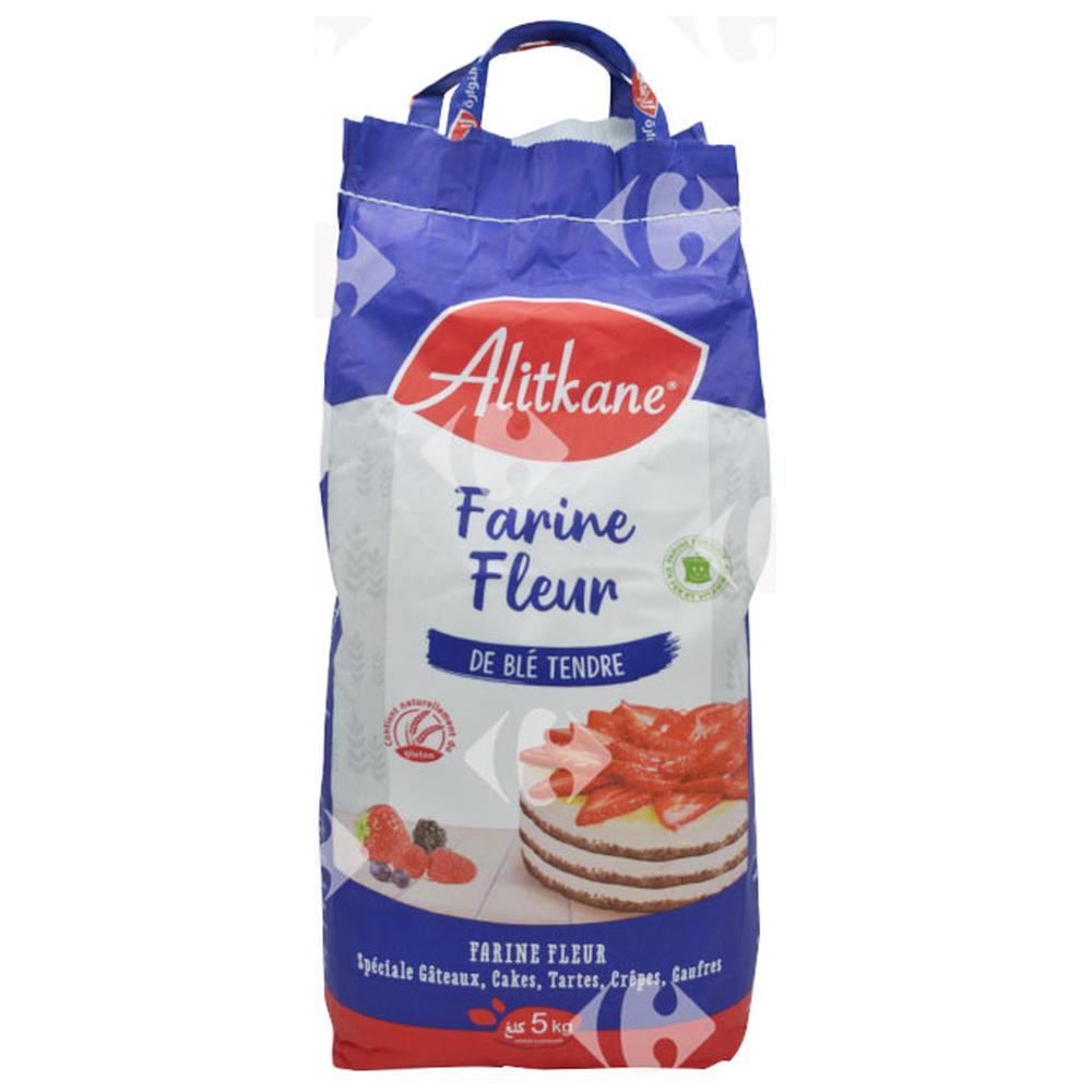 [386990] Farine Fleur de Blé Tendre Al Itkane 5Kg.