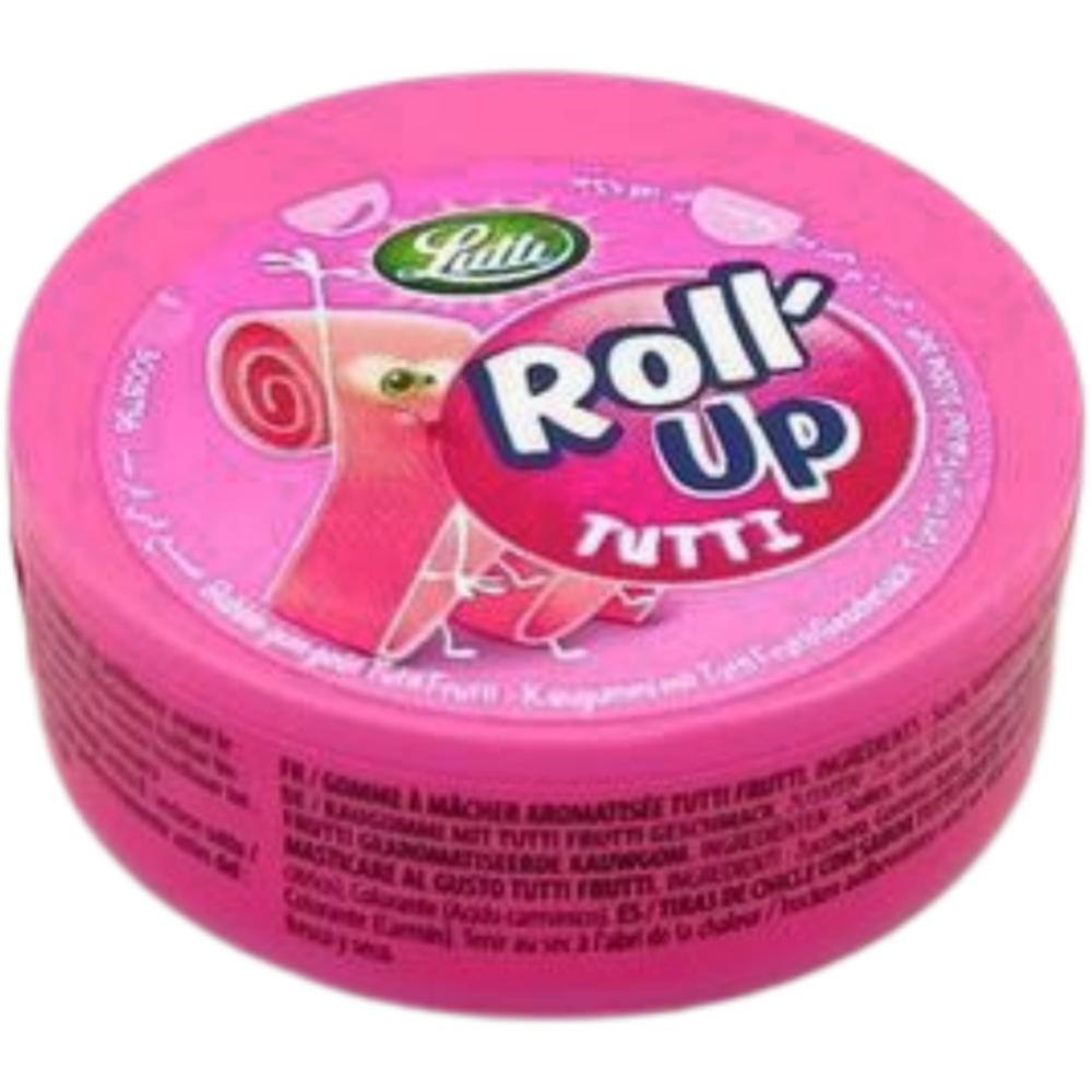 Chewing-Gum Tutti Frutti Roll Up Lutti 29g.