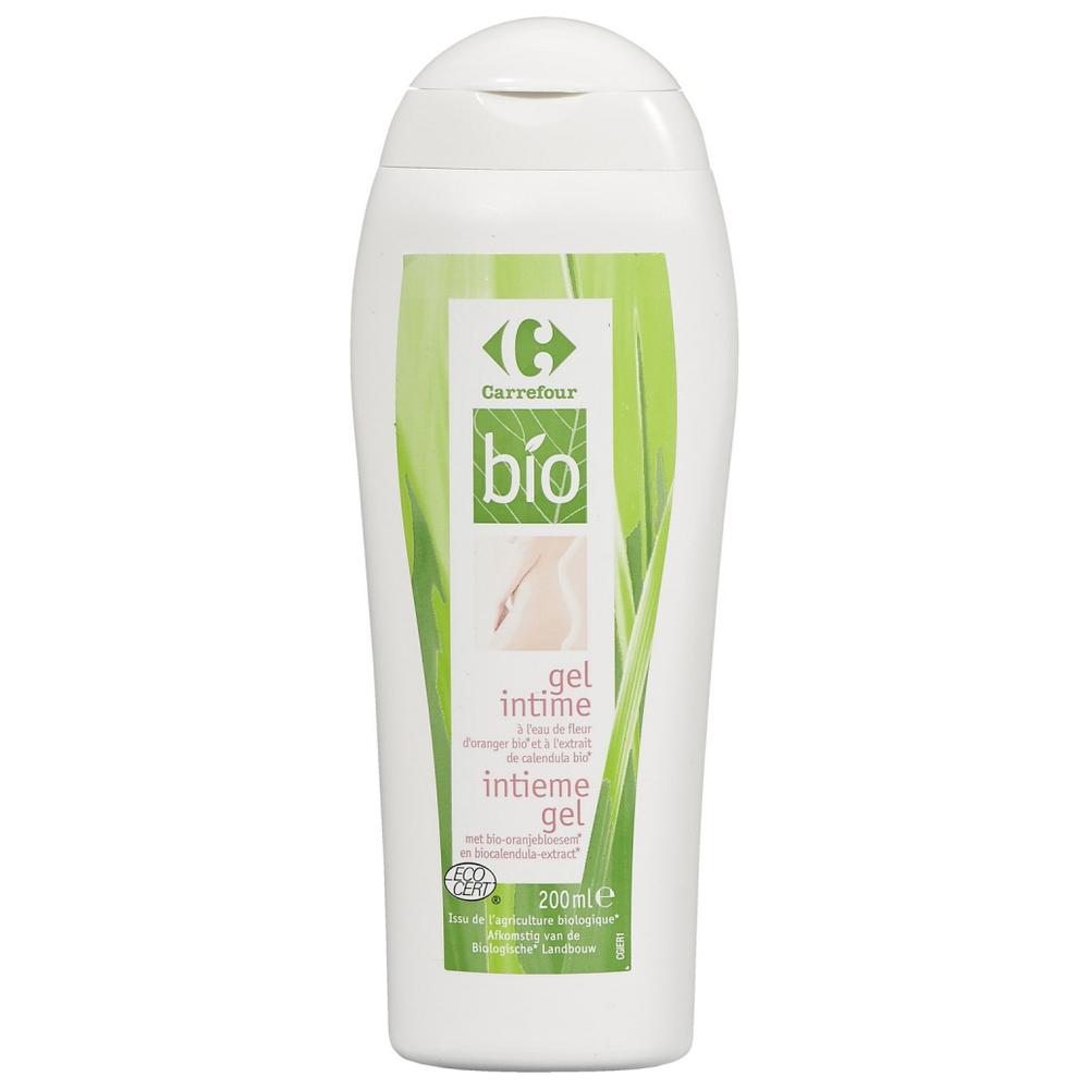Gel Intime Bio Carrefour 200ml.