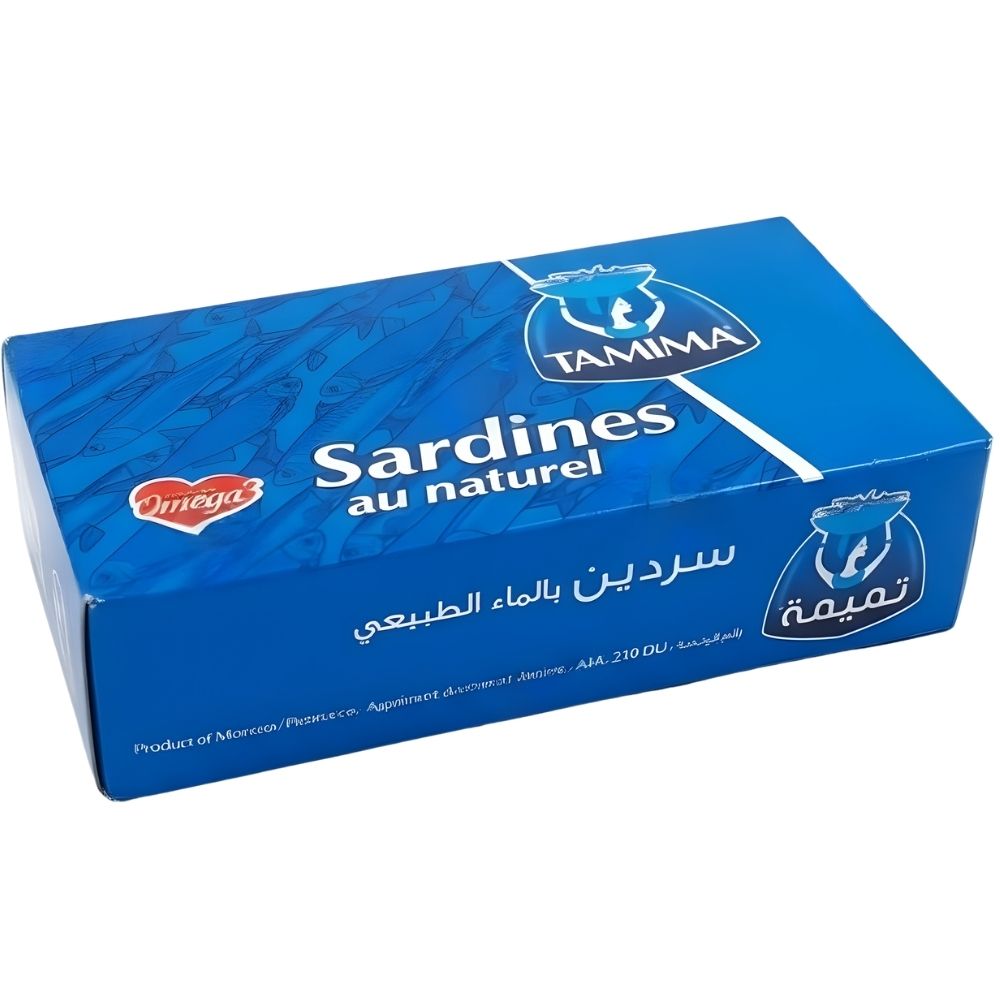 [615339] Sardine au Naturel Tamima 125g.
