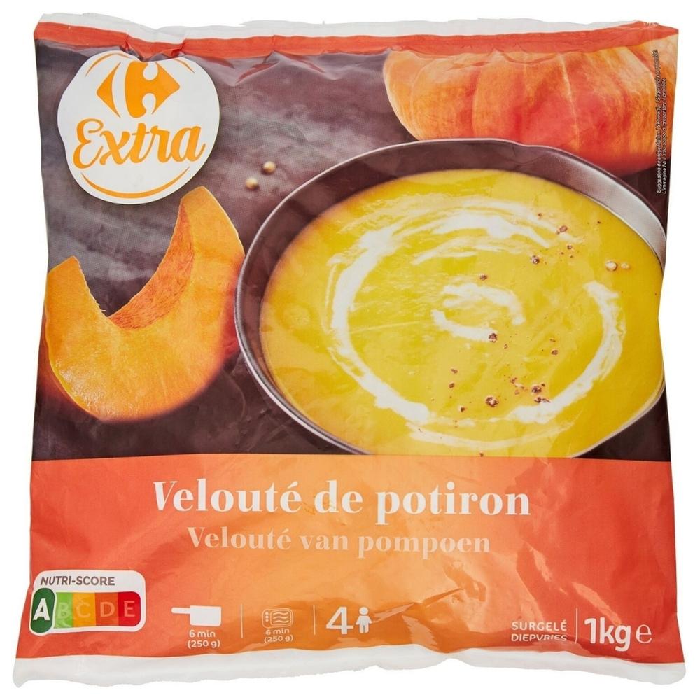 [707791] Velouté de Potiron Carrefour Extra 1kg