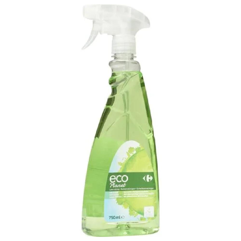 Nettoyant Ménager Lave Vitres Carrefour Eco Planet 750ml